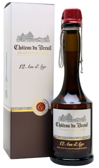 Image sur Château du Breuil 12 Years 41° 0.7L